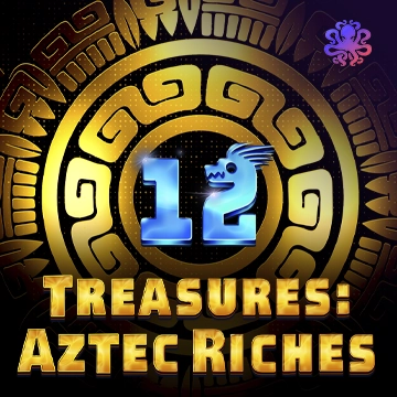 Octoplay : 12 Treasures: Aztec Riches - SADABET138