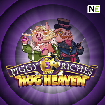 NetEnt : Piggy Riches 3: Hog Heaven - SADABET138