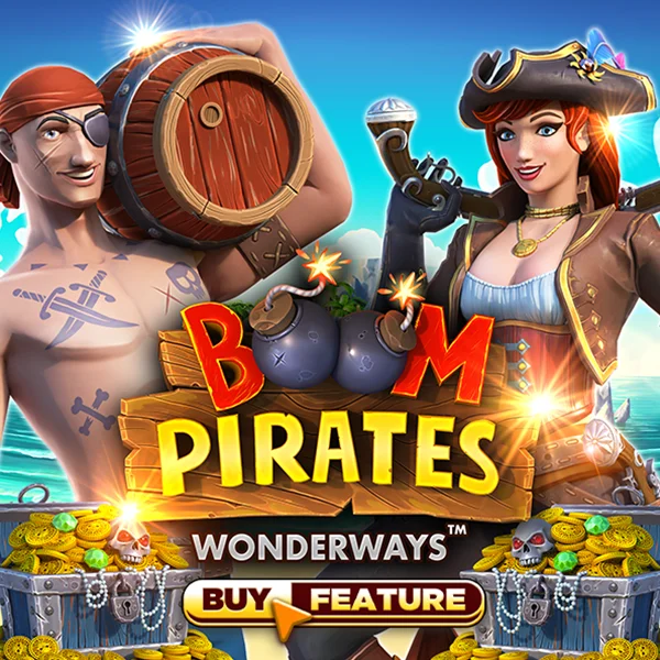 Microgaming : Boom Pirates - SADABET138