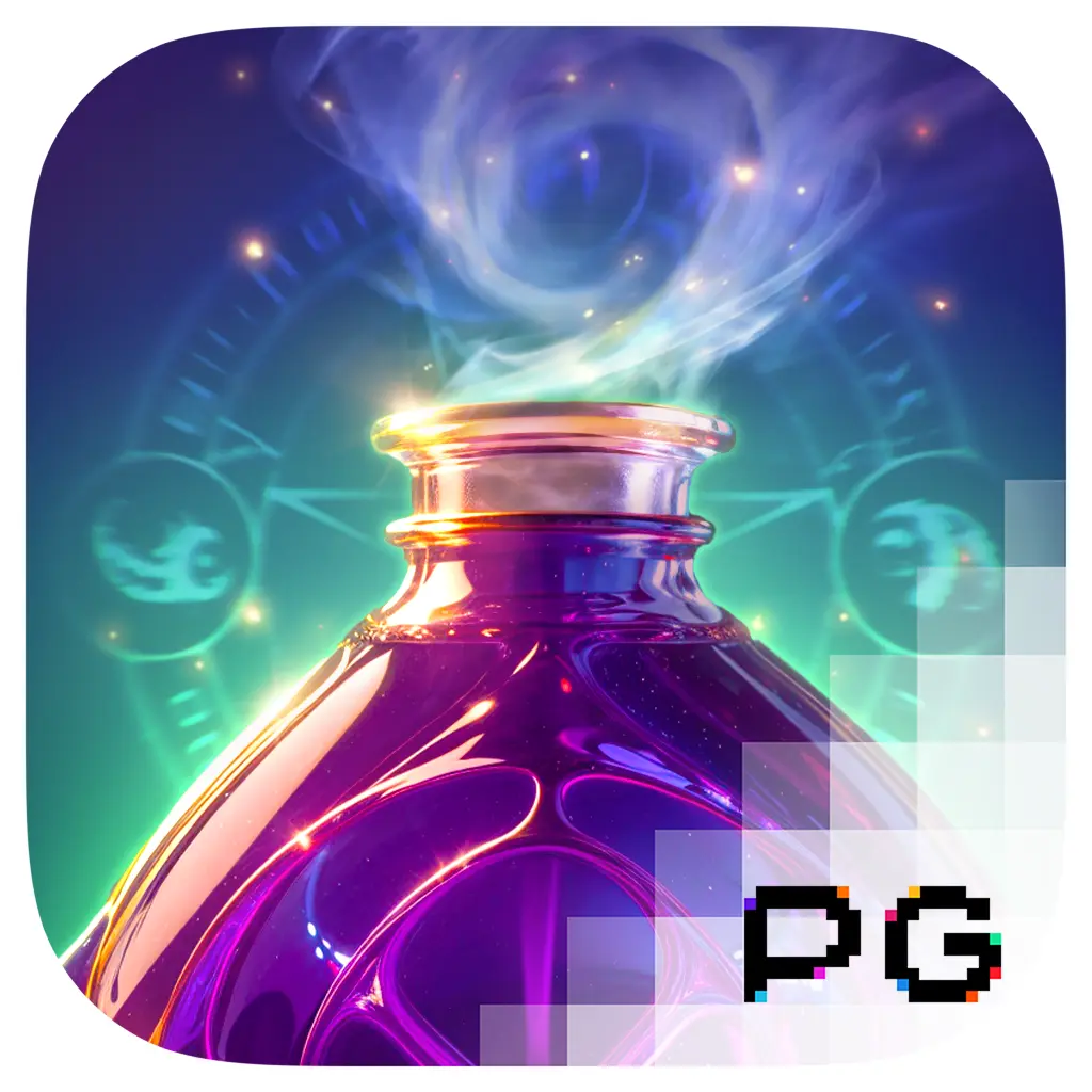PGSoft : Mystic Potion - SADABET138