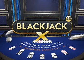 Blackjack X 25 - Azure - SADABET138