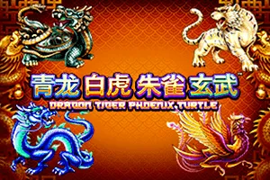 Playtech : Tiger, Turtle, Dragon, Phoenix - SADABET138