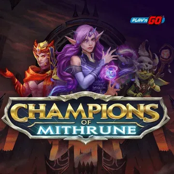 PlaynGo : Champions of Mithrune - SADABET138