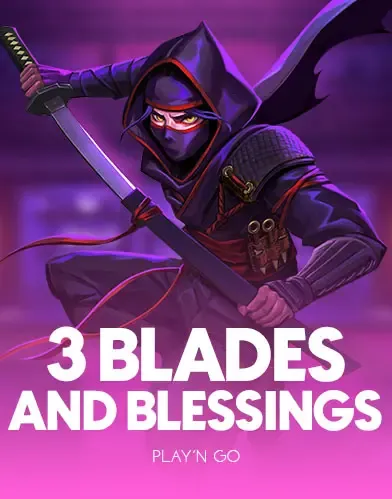 PlaynGo : 3 Blades & Blessings - SADABET138