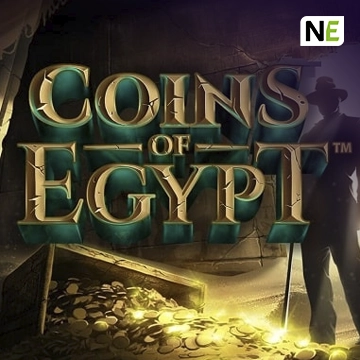 NetEnt : Coins of Egypt - SADABET138