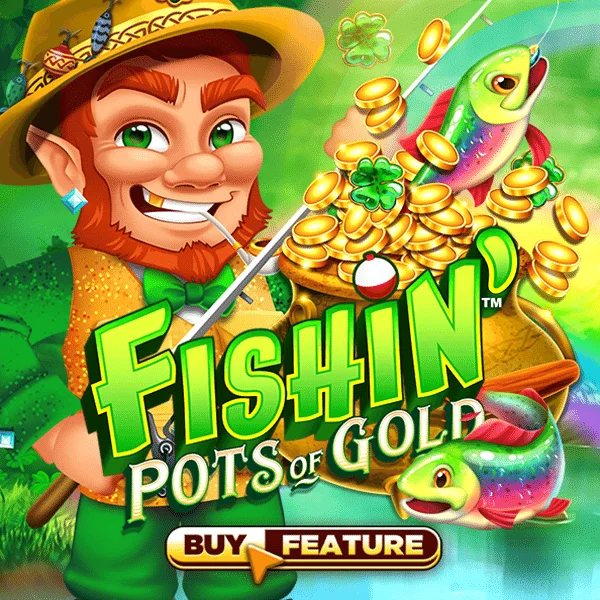 Microgaming : Fishin Pots of Gold - SADABET138