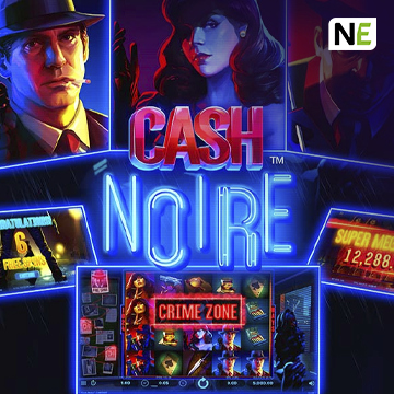 NetEnt : Cash Noire - SADABET138
