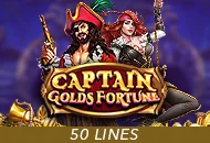 Spadegaming : Captain Golds Fortune - SADABET138