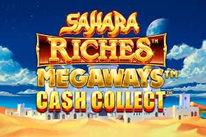 Playtech : Sahara Riches MegaWays: Cash Collect - SADABET138