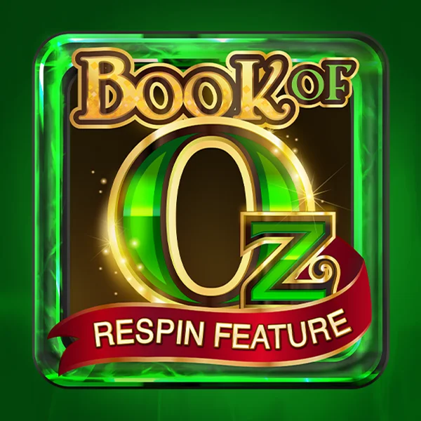 Microgaming : Book of Oz - SADABET138