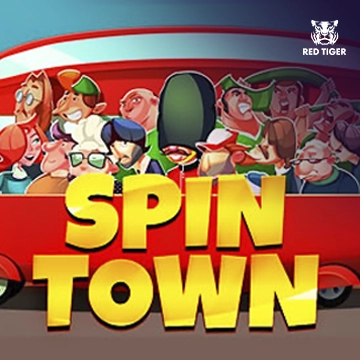 Redtiger : Spin Town - SADABET138