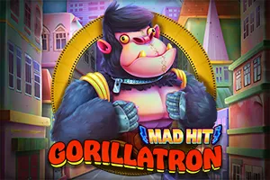 Playtech : Mad Hit Gorillatron - SADABET138