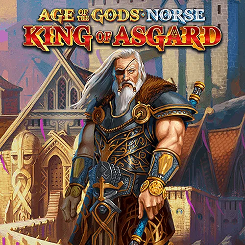 Playtech : Age of the Gods Norse: King of Asgard - SADABET138