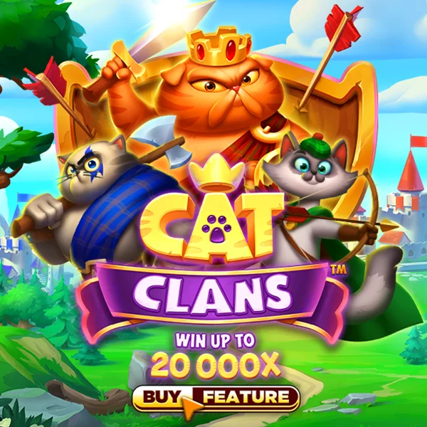 Microgaming : Cat Clans - SADABET138