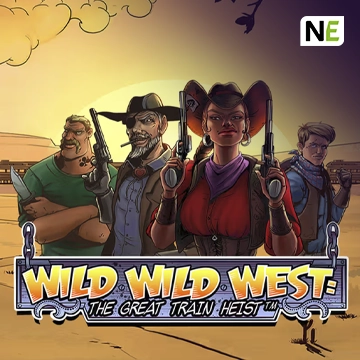 NetEnt : Wild Wild West: The Great Train Heist - SADABET138