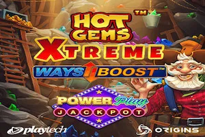 Playtech : Hot Gems Xtreme PowerPlay Jackpot - SADABET138