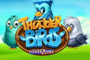 Playtech : Power Zones: Thunder Birds - SADABET138