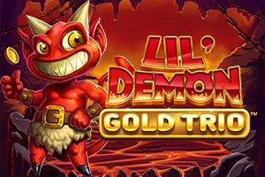 Playtech : Gold Trio: Lil Demon - SADABET138