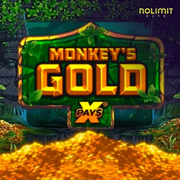 NolimitCity : Monkeys Gold xPays - SADABET138