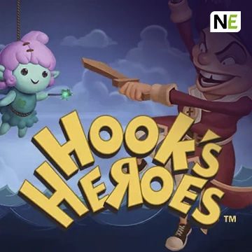 NetEnt : Hooks Heroes - SADABET138