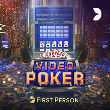 First Person Video Poker - SADABET138