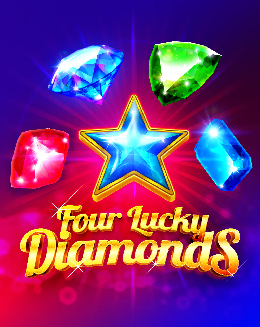 Four Lucky Diamonds - SADABET138