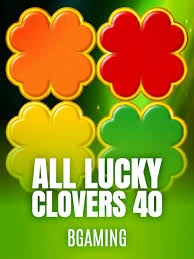 All Lucky Clover 40 - SADABET138
