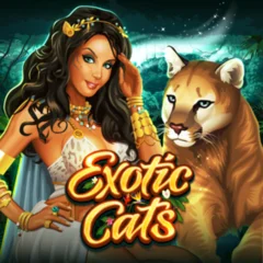 Microgaming : Exotic Cats - SADABET138