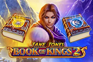 Playtech : Jane Jones In Book Of King 2 - SADABET138