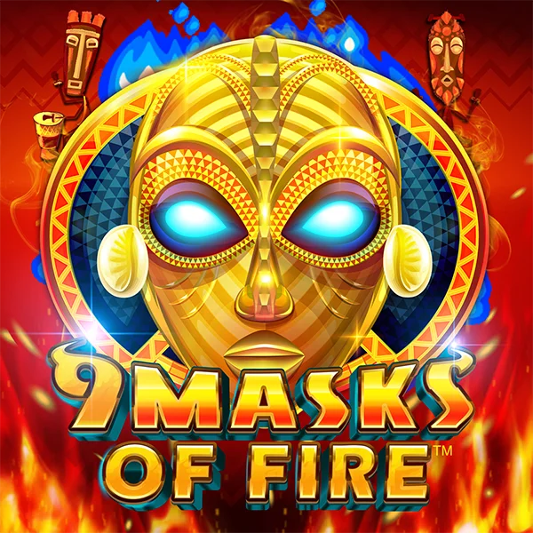 Microgaming : 9 Masks Of Fire - SADABET138