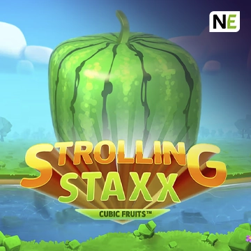 NetEnt : Strolling Staxx: Cubic Fruits - SADABET138