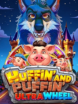Vplus : Huffin’ And Puffin’ Ultra Wheel - SADABET138