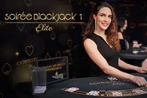 Soirée Elite Blackjack 1 - SADABET138