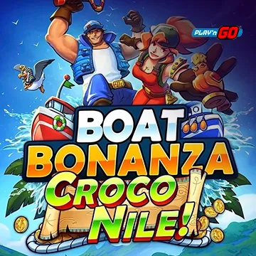 PlaynGo : Boat Bonanza CrocoNile! - SADABET138