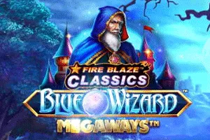 Playtech : Fire Blaze: Blue Wizard Megaways - SADABET138