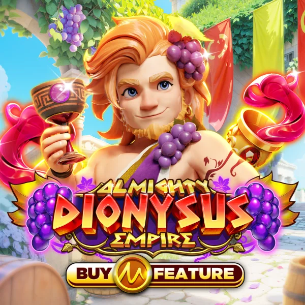 Microgaming : Almighty Dionysus Empire - SADABET138