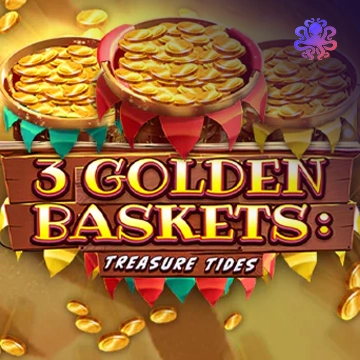 Octoplay : 3 Golden Baskets: Treasure Tides - SADABET138