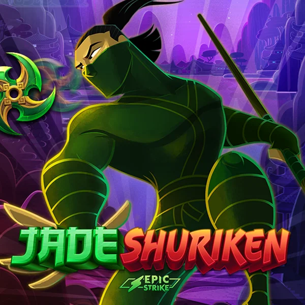 Microgaming : Jade Shuriken - SADABET138