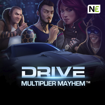 NetEnt : Drive: Multiplier Mayhem - SADABET138