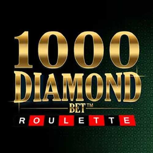 1000 Diamond Bet Roulette - SADABET138