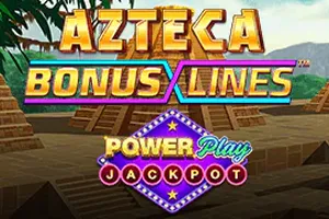 Playtech : Azteca: Bonus Lines PowerPlay Jackpot - SADABET138