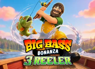 Pragmatic : Big Bass Bonanza 3 Reeler - SADABET138