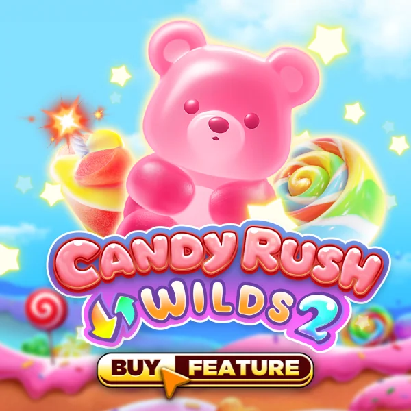 Microgaming : Candy Rush Wilds 2 - SADABET138