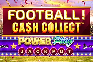 Playtech : Football! Cash Collect™ PowerPlay Jackpot - SADABET138