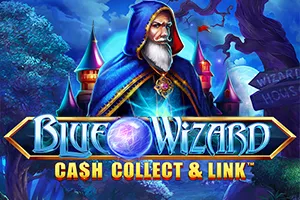 Playtech : Blue Wizard: Cash Collect & Link - SADABET138
