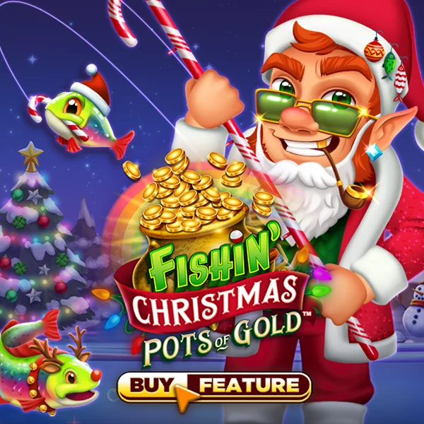 Microgaming : Fishin Christmas Pots of Gold - SADABET138
