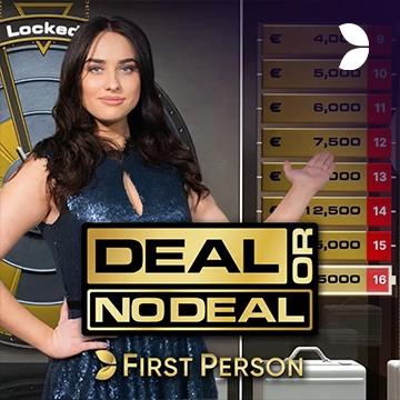 First Person Deal or No Deal - SADABET138