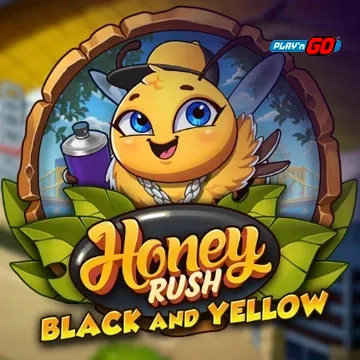 PlaynGo : Honey Rush Black and Yellow - SADABET138