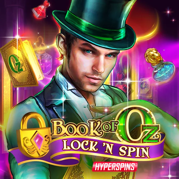 Microgaming : Book of Oz Lock N Spin - SADABET138