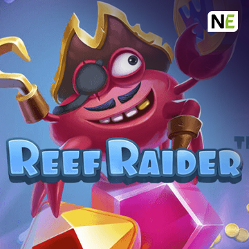NetEnt : Reef Raider - SADABET138